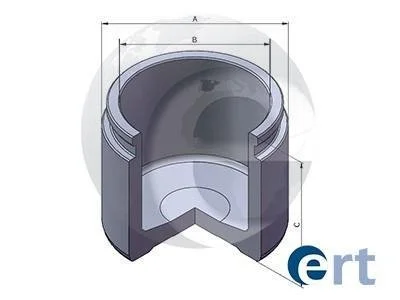 Фото 1 - ert поршень суппорта toyota previa -00 AUTOFREN 151262-C ERT Поршень суппорта TOYOTA PREVIA -00 AUTOFREN 151262-C (фото 1)