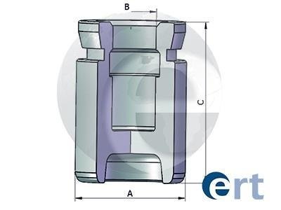 ERT Поршенек суппорта LEXUS RX 300 -03 AUTOFREN 151452-C