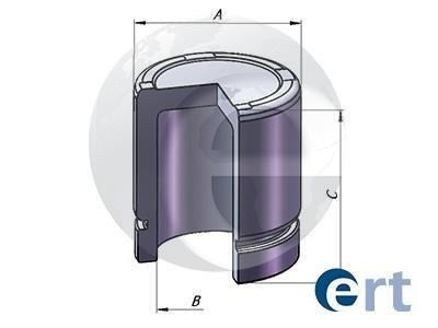 ERT Поршень суппорта KIA SORENTO I 02- AUTOFREN 151248-C