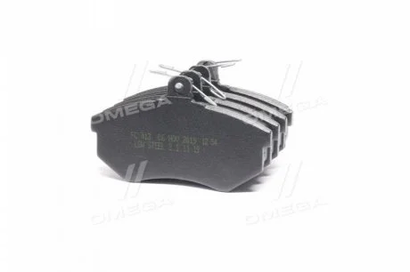 Колодка торм. Audi 80, 90; Seat; Golf, Jetta, Passat, Polo, Vento (H-19,0 мм) передн. (пр-во FriCo) FRICO FC 413