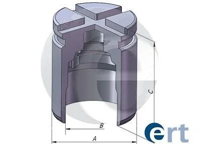 ERT Поршень суппорта HONDA ACCORD -15 AUTOFREN 151292-C