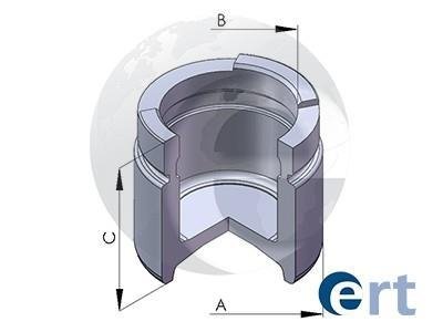 ERT Поршень суппорта OPEL ASTRA F -98 AUTOFREN 150291-C