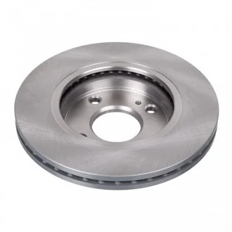 Диск гальмівний (передній) Ford Fiesta 08- (258x23) FEBI BILSTEIN 38600