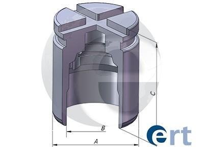 Поршень гальмівної системи ERT AUTOFREN 151357-C