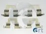 Комплект монтажний колодок ERT AUTOFREN 420058 (фото 1)