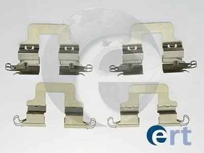 Комплект монтажний колодок ERT AUTOFREN 420058