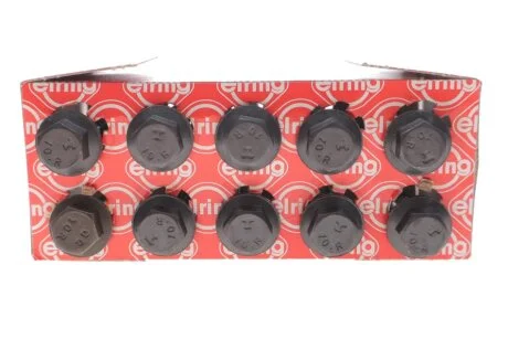 Болты головки (к-кт 10шт.) Fiat Fiorino/Panda 0.9 -96 (M9) ELRING 148.110