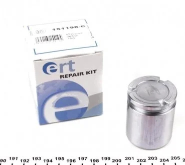 Фото 1 - ert поршень суппорта audi a4/a5/a6 -17 AUTOFREN 151198-C ERT поршень суппорта AUDI A4/A5/A6 -17 AUTOFREN 151198-C (фото 1)