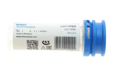 Розпилювач форсунки DIESEL Delphi L077PBD