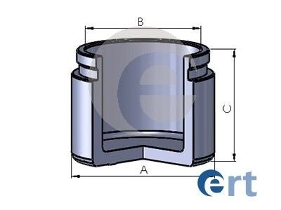 ERT Поршень суппорта HYUNDAI H100 03- AUTOFREN 151044-C