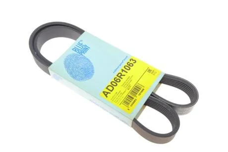 Ремень генератора BLUE PRINT AD06R1063