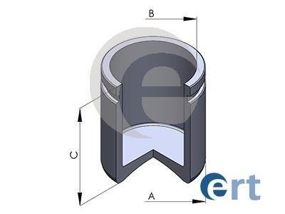 ERT Поршень суппорта SUZUKI SWIFT 10- AUTOFREN 151310-C