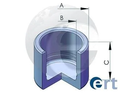 Поршень гальмівної системи ERT AUTOFREN 150229-C