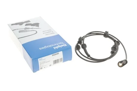 Датчик ABS (передний) Fiat Doblo 01-(L) Delphi SS20482