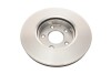 Диск тормозной (передний) Mazda 3 13-(280x25) (с покрытием) (вентилированный) BOSCH 0986479C36 (фото 2)