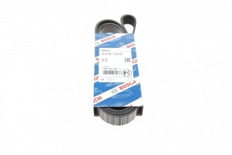 Ремінь генератора MB Atego 2/Axor 2 (OM926/OM924/OM902) 04- (8PK1920) BOSCH 1987947060