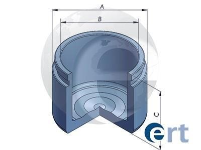 ERT Поршень суппорта MAZDA 6 1,8 -07 AUTOFREN 150928-C