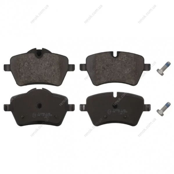 FEBI BMW Тормозные колодки пер. MINI FEBI BILSTEIN 16727 (фото 1)