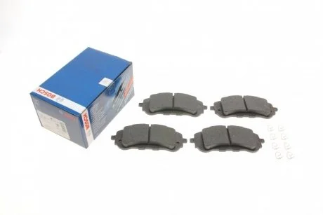 Колодки гальмівні (передні) Citroen Berlingo 18-/Peugeot 308 13-/Partner 18- BOSCH 0986494714