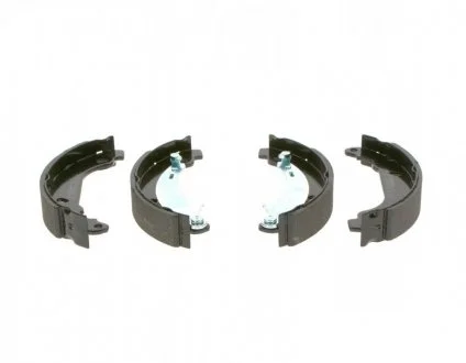 Щеки тормозные Peugeot 206 98- BOSCH 0986487568