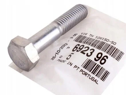 Болт шаровой опоры (в цапфу) Scudo/Partner/Berlingo 96- 6923.96 Peugeot/Citroen 6923 96