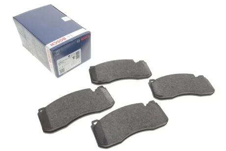 Гальмівні колодки дискові ROBERT BOSCH 0986494428