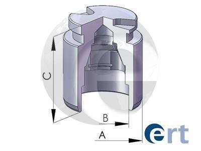 ERT Поршень суппорта MAZDA 626 96- AUTOFREN 150577-C