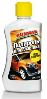 0.25л Полироль для пластика RUNWAY RW2539