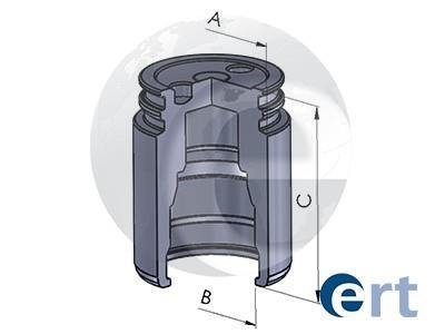 ERT Поршень суппорта OPEL VECTRA C AUTOFREN 151203-C