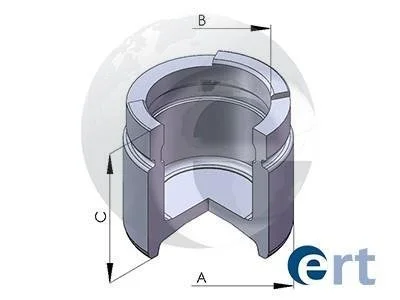 ERT Поршень суппорта OPEL OMEGA A AUTOFREN 150847-C
