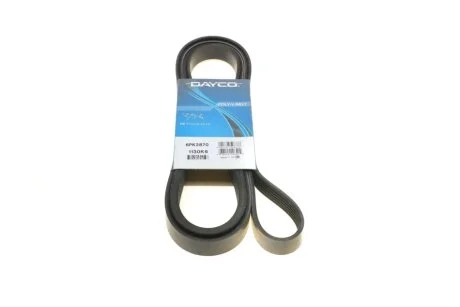 Ремінь генератора Jeep Cherokee/Liberty 2.5/2.8 CRD 01- DAYCO 6PK2870