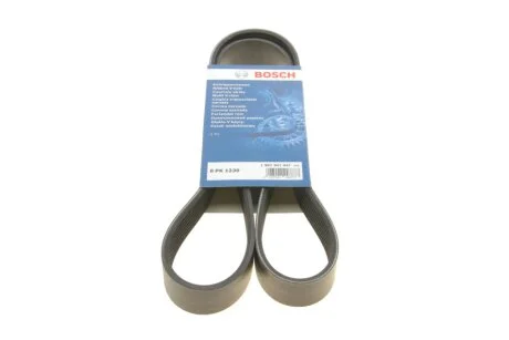 Ремінь генератора Mazda 6 2.0 MZR-CD 07-10/MPV 2.0 DI 02-06 (8PK1230) BOSCH 1987947047
