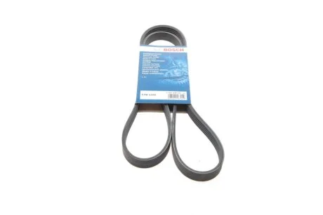 Ремінь генератора Opel Combo/Corsa/Meriva 1.2/1.4 00-/Mitsubishi Galant 2.0 96-00 (5PK1370) BOSCH 1987948347