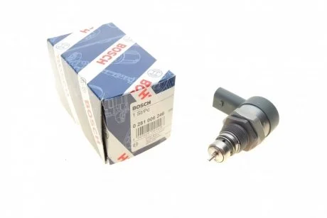 Клапан редукционный топливный рейки BMW 5 (F10)/7 (F01-F04) 12-16 (N57) BOSCH 0281006246