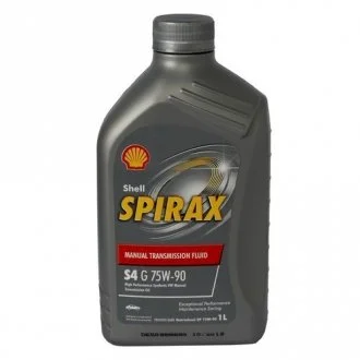 1л Масло Spirax S4 G 75W-90 SHELL 550027967