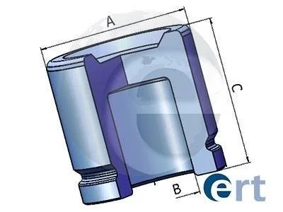 ERT Поршень суппорта DB G461/463 AUTOFREN 150968-C (фото 1)