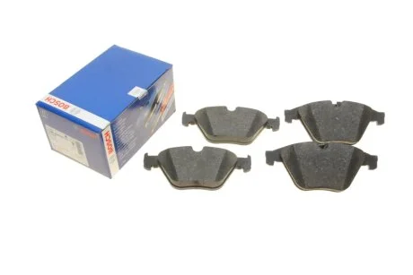 Колодки гальмівні (передні) BMW 5 (F10/F11)/6 (F06/F12/F13) 09-16 BOSCH 0986494549