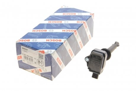 Катушка зажигания Jaguar XF I/XJ/XK II/Land Rover Discovery IV/Range Rover III 5.0 (508PS/PN) (14V) BOSCH 0221604022