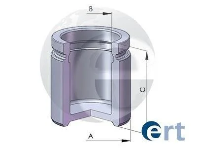 ERT Поршень суппорта SKODA FABIA AUTOFREN 150280-C