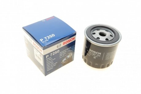 Фильтр масляный Peugeot 205 1.1/1.4 87-90/305 1.5 85-90 BOSCH F026407250 (фото 1)