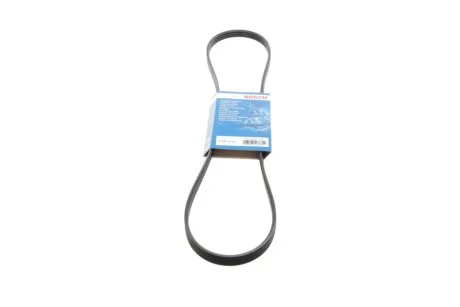 Ремінь генератора Toyota Yaris 1.5/1.3 00-/Corolla 1.3 13-18 (4PK1170) BOSCH 1987945724