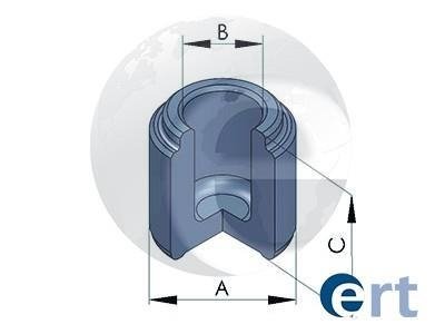 ERT Поршень суппорта MAZDA 323 AUTOFREN 150272-C