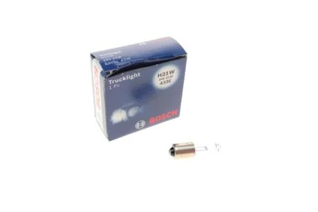 Автолампа H21W 24V 21W BAY9S Trucklight BOSCH 1987302533