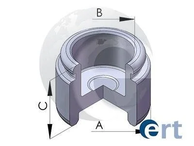 Поршень гальмівної системи ERT AUTOFREN 150259-C