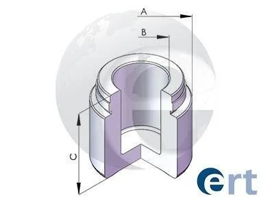 ERT Поршень суппорта BMW E38 AUTOFREN 150978-C