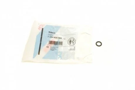 Прокладка форсунки ущільнююча MB Sprinter OM901-OM906 (кільце) BOSCH F00HN35985