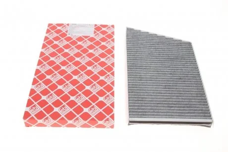 Фільтр салону MB C-class (W203) 00-07 (вугільний) FEBI BILSTEIN 19794