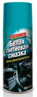 0.45л Белая смазка RUNWAY RW6133