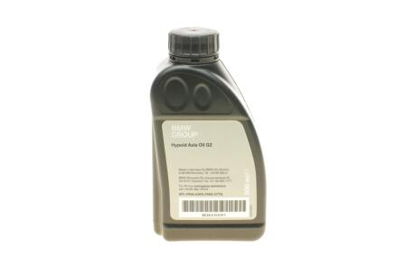 Масло трансмиссионное 75W85 AxleOil G2 (0.5L) (GL-5) BMW 83222413511