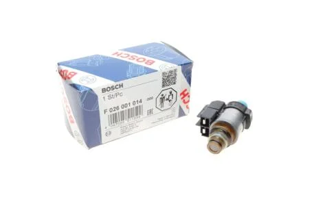 Клапан регулювання тиску F 026 001 014 BOSCH F026001014